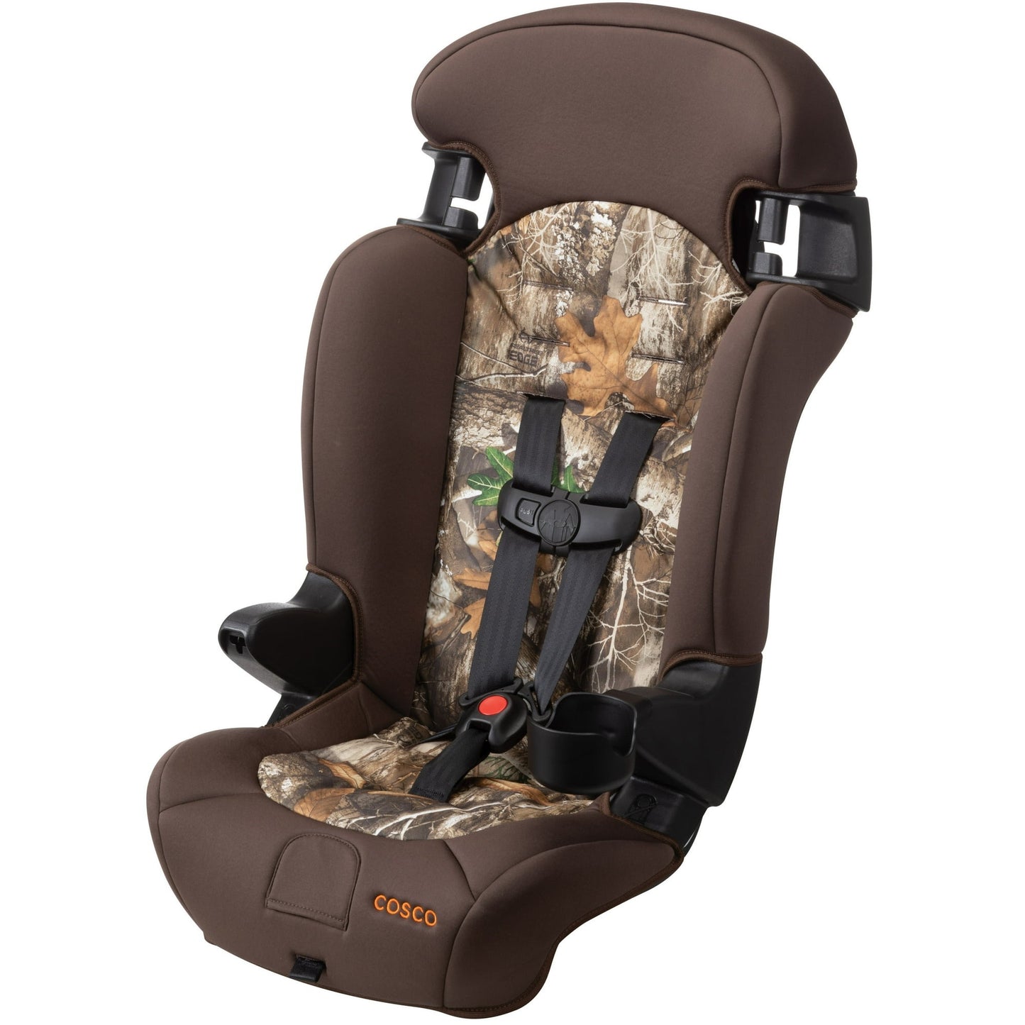 Cosco Kids Finale 2-in-1 Booster Car Seat, Fiberwave, Toddler, Unisex