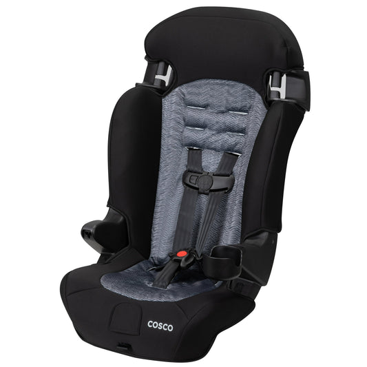 Cosco Kids Finale 2-in-1 Booster Car Seat, Fiberwave, Toddler, Unisex