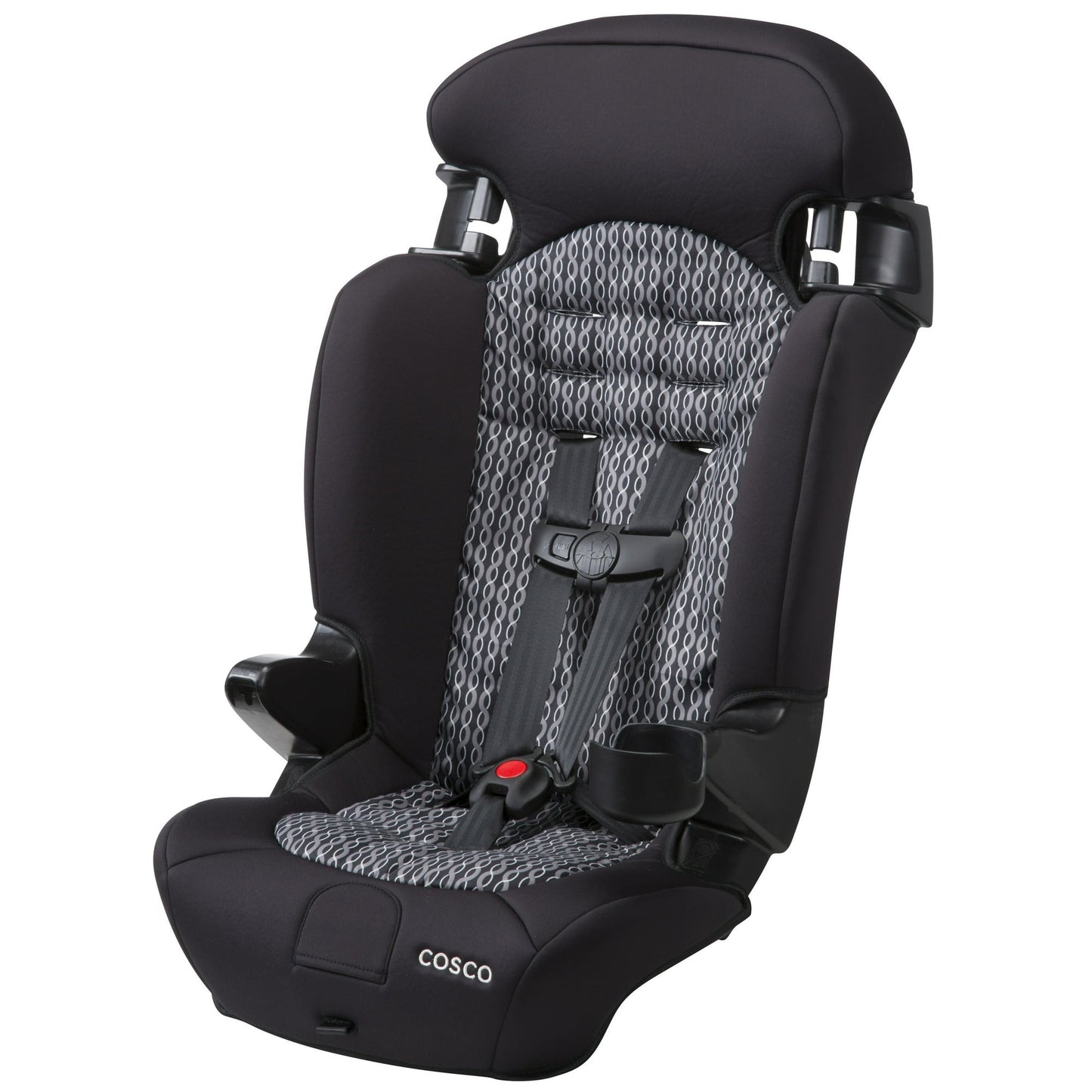 Cosco Kids Finale 2-in-1 Booster Car Seat, Fiberwave, Toddler, Unisex