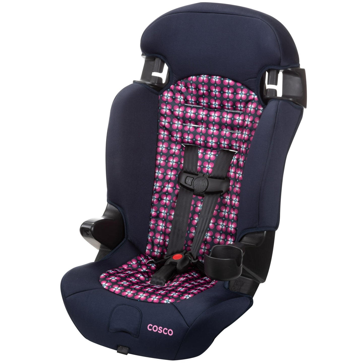 Cosco Kids Finale 2-in-1 Booster Car Seat, Fiberwave, Toddler, Unisex