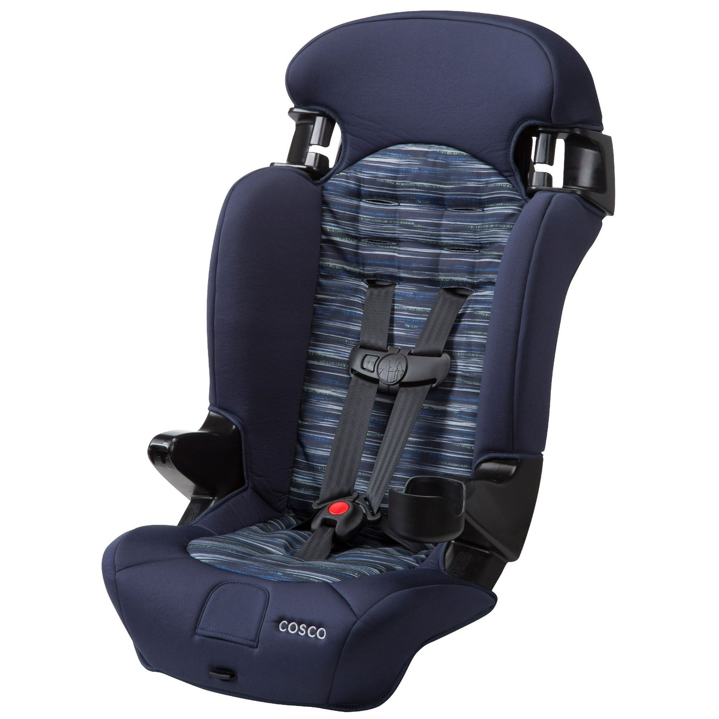 Cosco Kids Finale 2-in-1 Booster Car Seat, Fiberwave, Toddler, Unisex