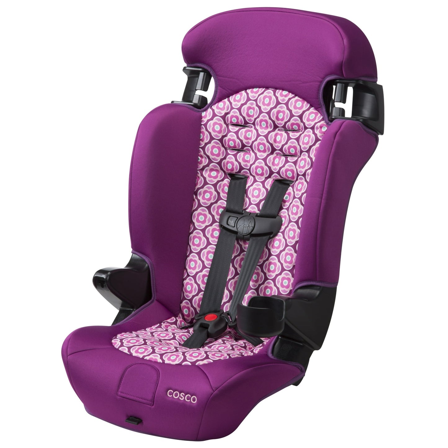 Cosco Kids Finale 2-in-1 Booster Car Seat, Fiberwave, Toddler, Unisex